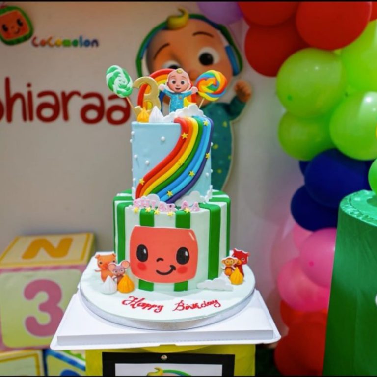 Cocomelon cake