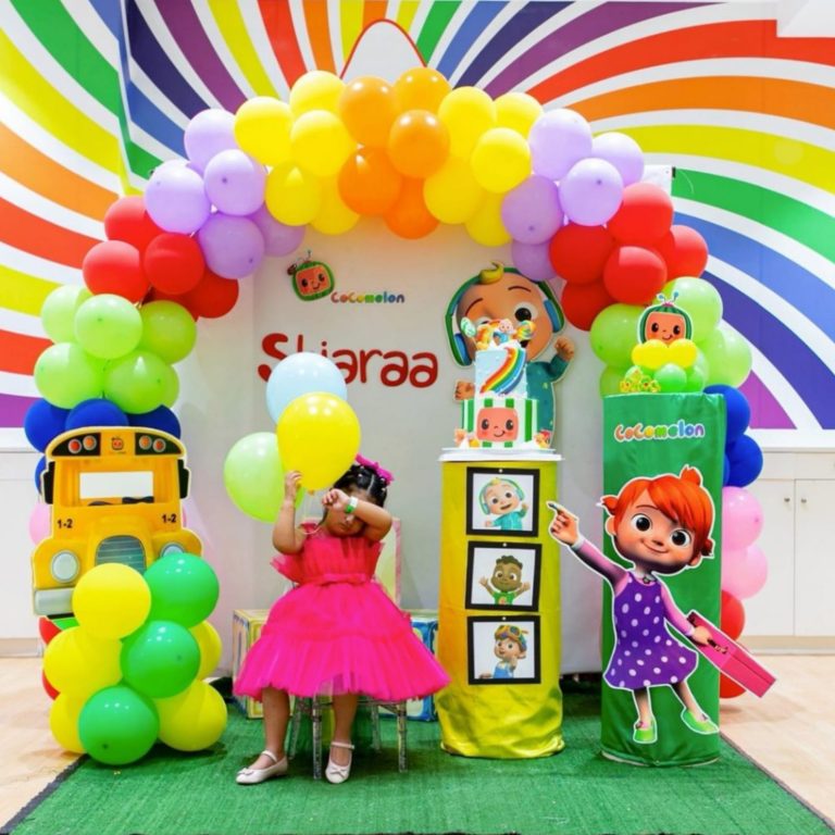 Cocomelon theme party decor
