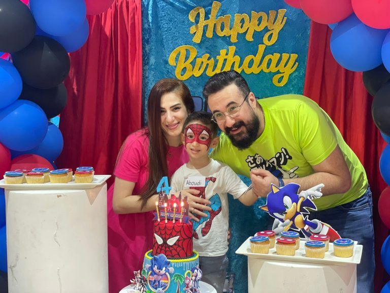 Spiderman Theme Birthday Celebration