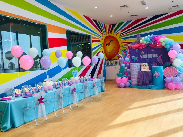 Kids Birthday Balloon Decoration