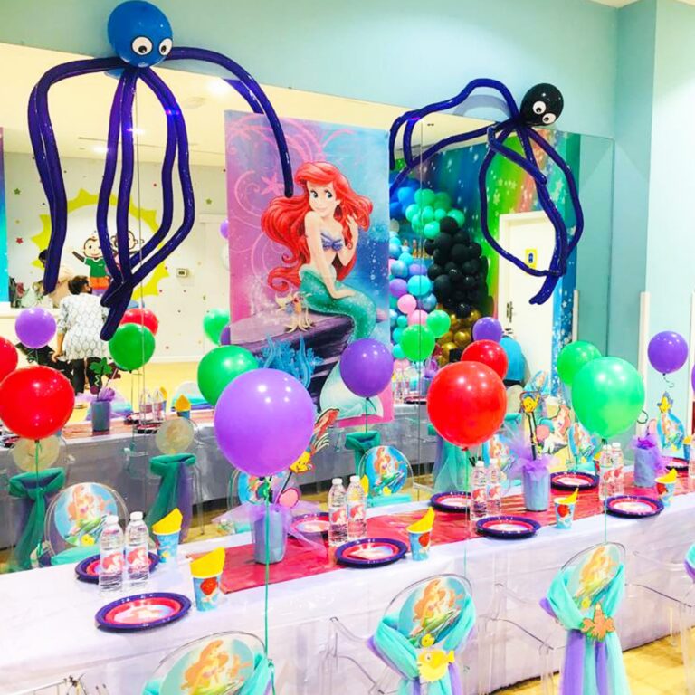 Mermaid Theme Kids Party Decoration