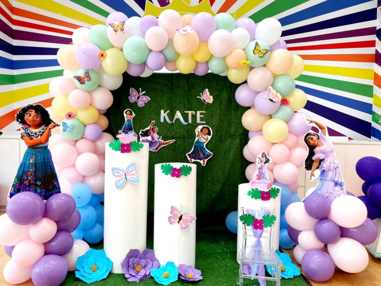 Encanto Theme Arch Decoration