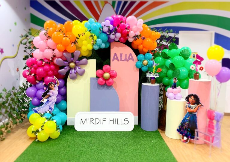 Encanto Theme Backdrop Decoration