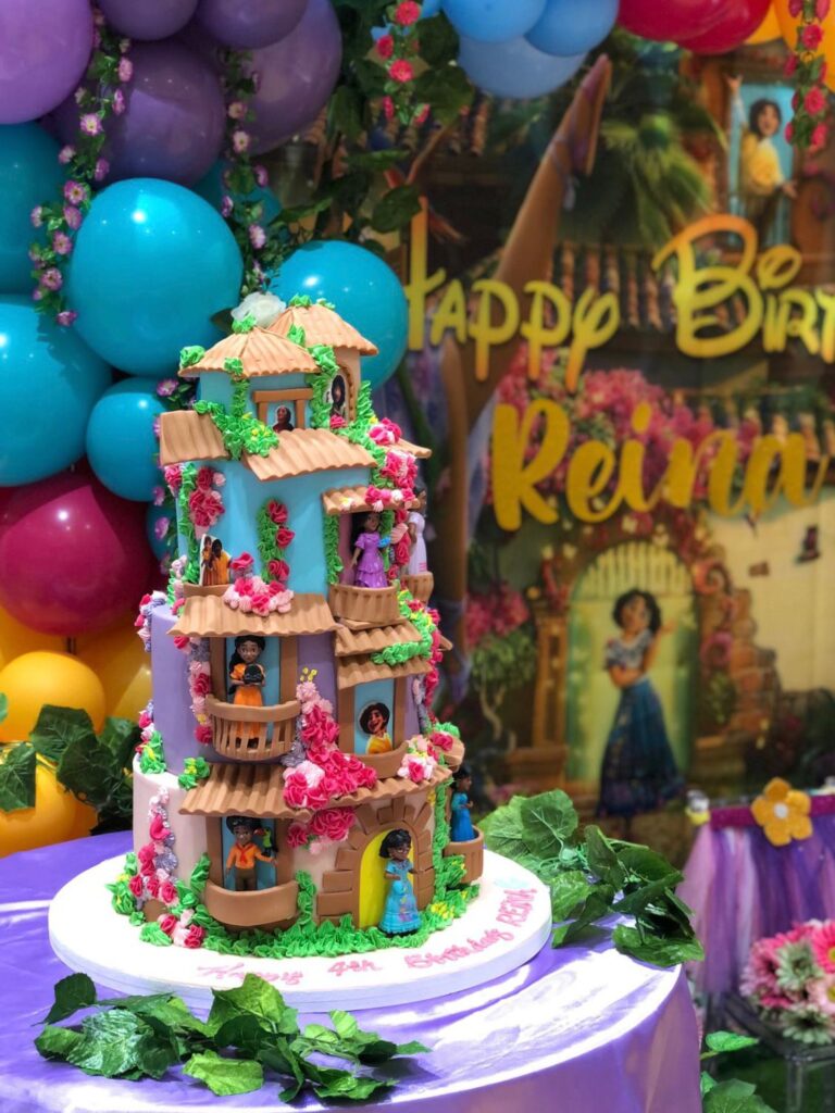 Encanto Theme Birthday Cake