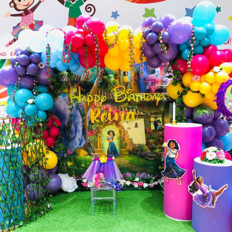 Encanto Theme Birthday Decorations