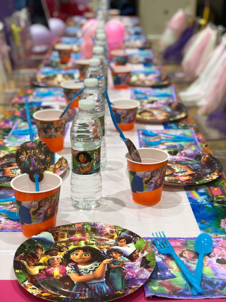 Encanto Theme Table Decoration