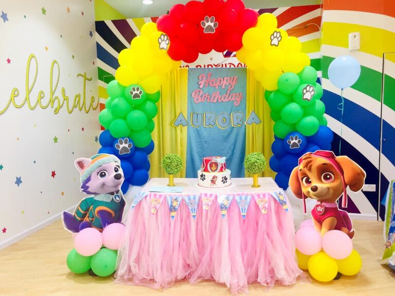 Paw Patrol Birthday Decorations