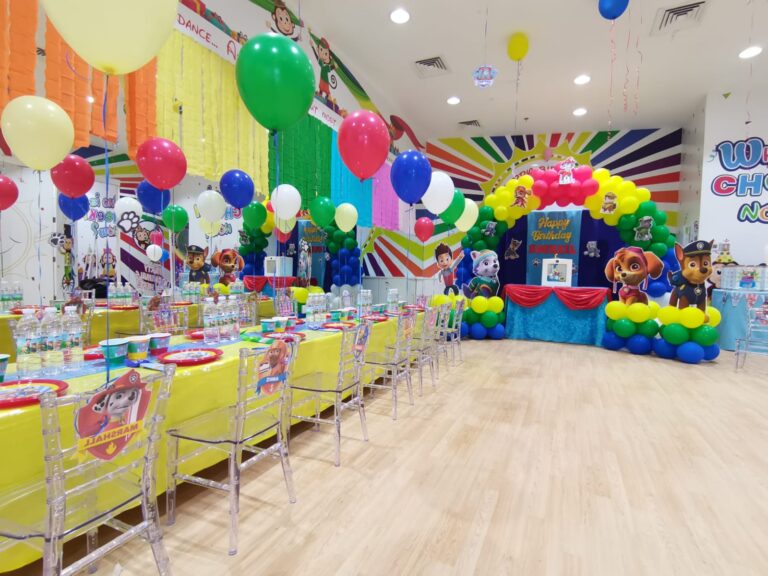 Paw Patrol Party Decoration