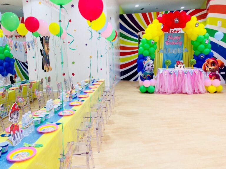 Paw Patrol Table Decoration