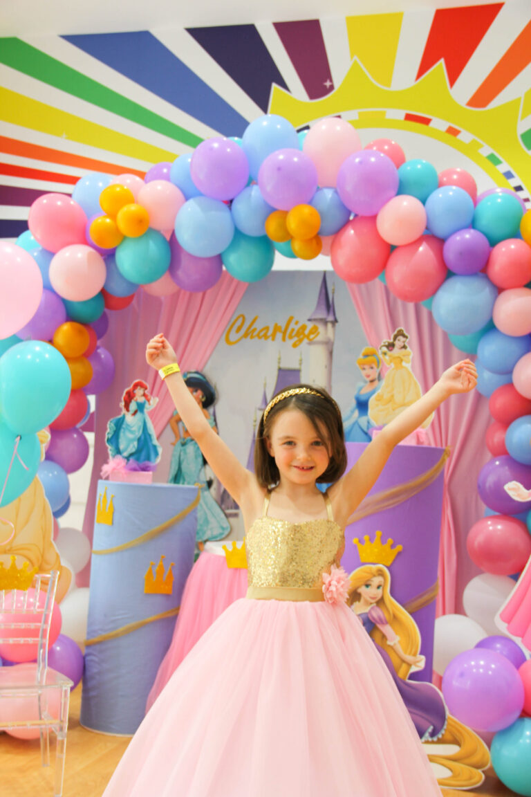 Birthday Decoration Princess Theme