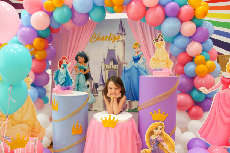 Birthday Decorations Princess Theme