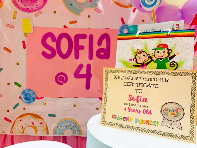 Candyland Theme Birthday Decoration