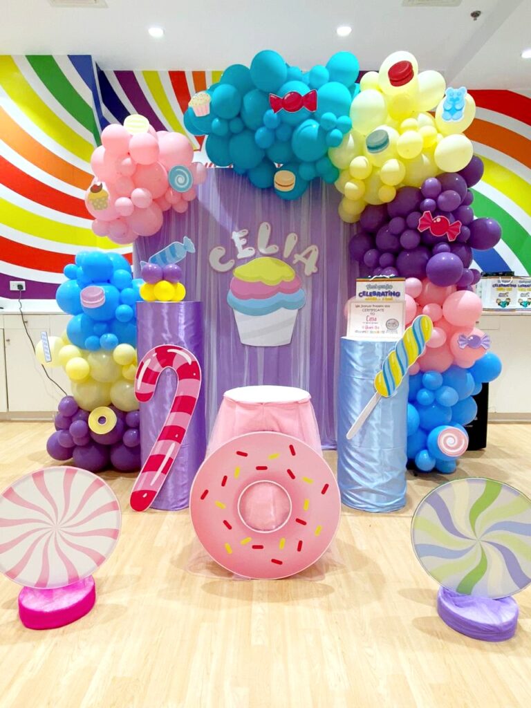 Candyland Theme Decorations