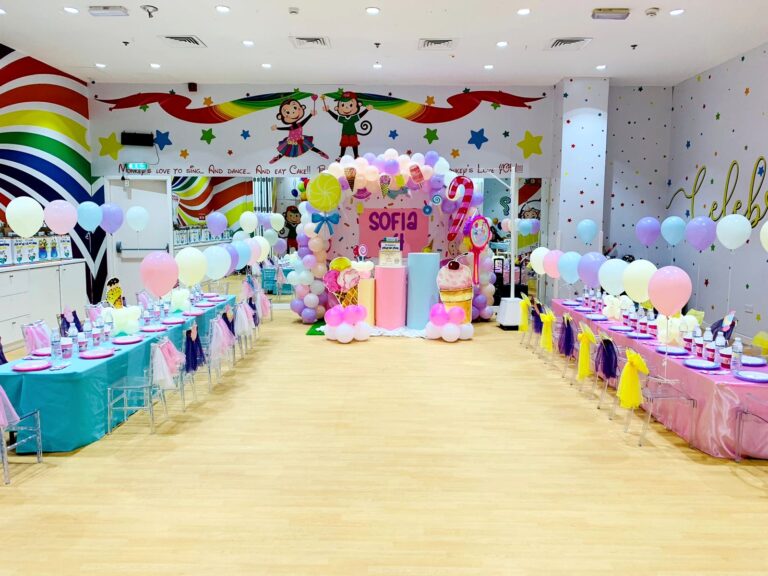 Candyland Theme Party Decoration