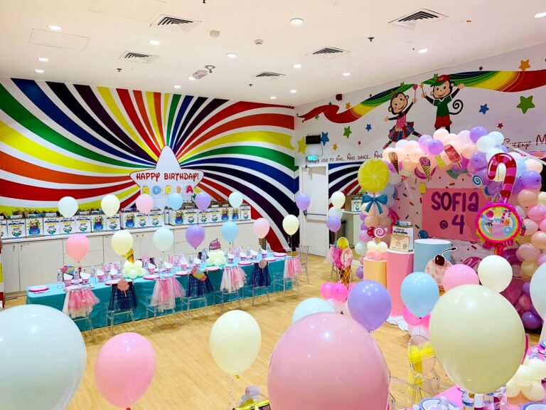 Candyland Theme Party Decorations