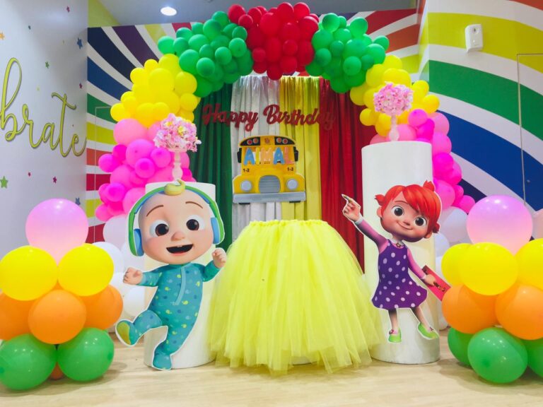 Cocomelon Theme Party Decoration