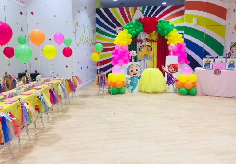 Cocomelon Theme Party Decorations