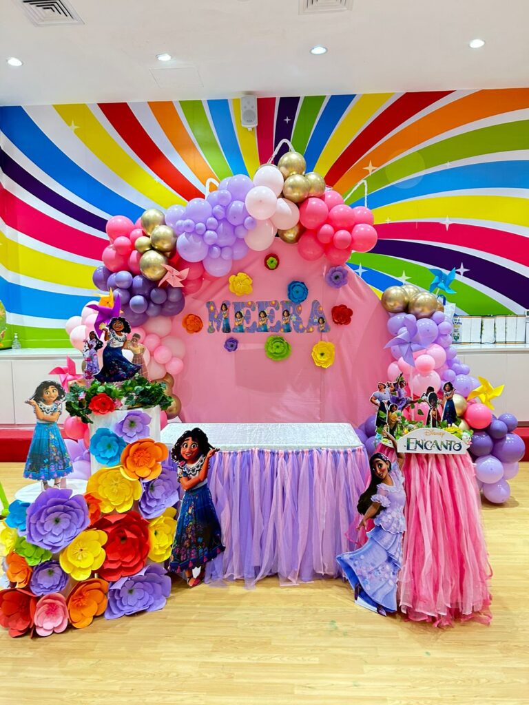 Encanto Theme Party Decoration