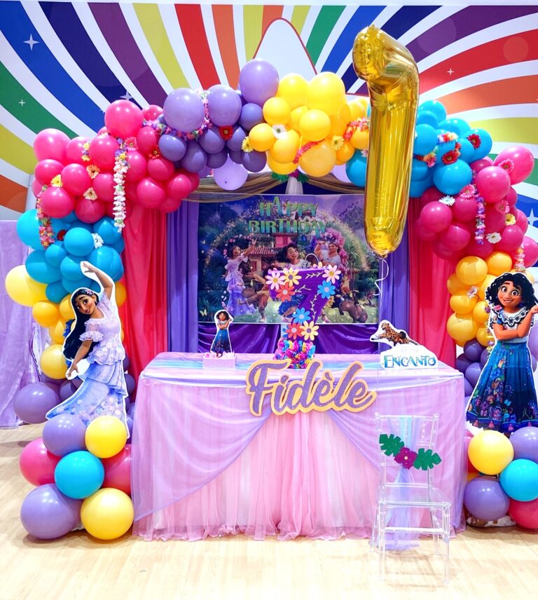 Encanto Theme Party Decorations