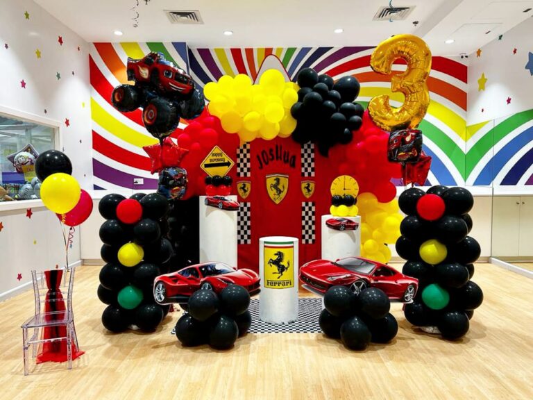 Ferrari Theme Party Decoration