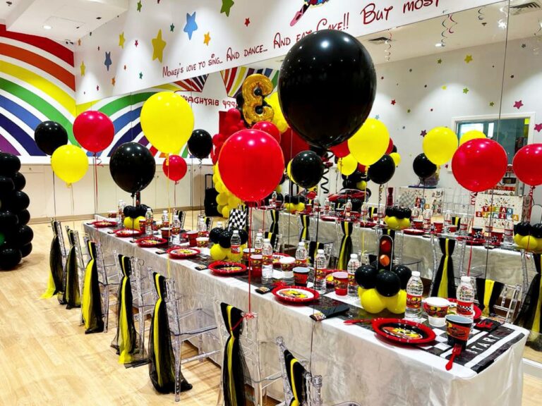 Ferrari Theme Party Decorations