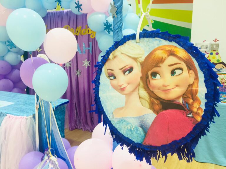 Frozen Theme Party Decorations