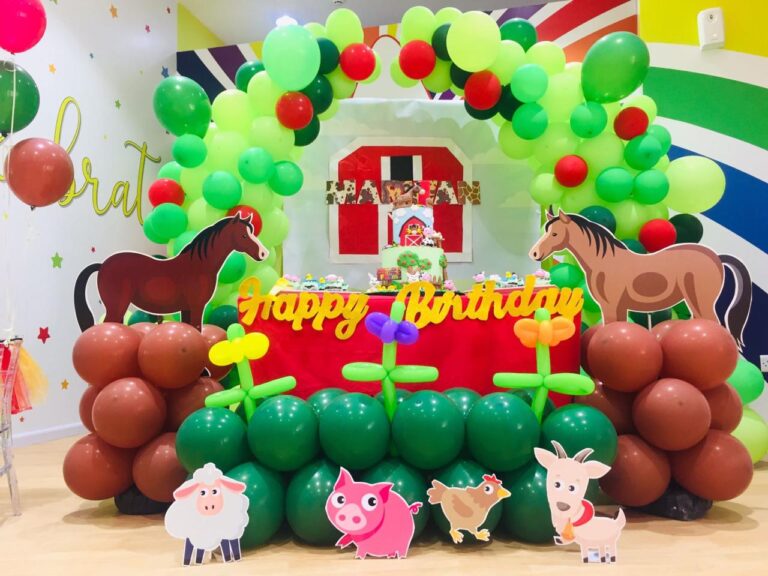 Jungle Theme Birthday Decoration