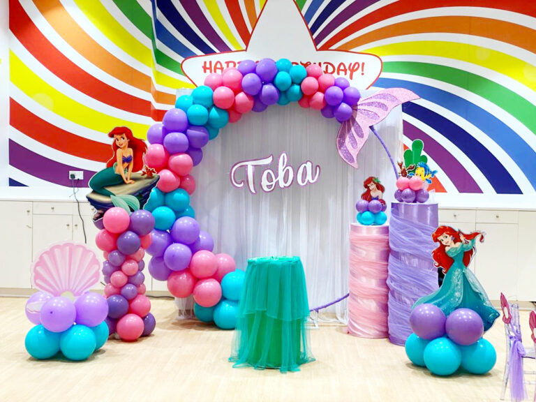 Mermaid Theme Arch Decoration