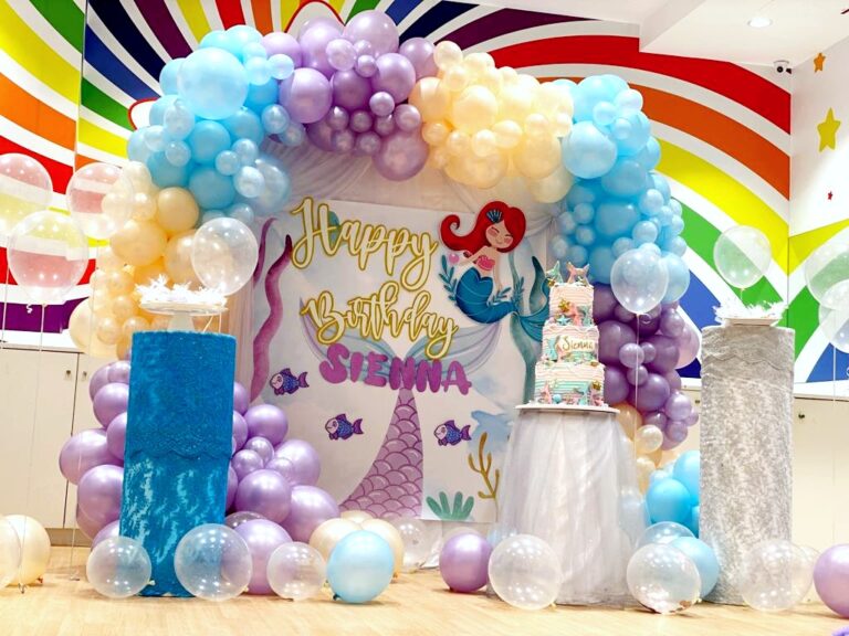 Mermaid Theme Balloon Decoration