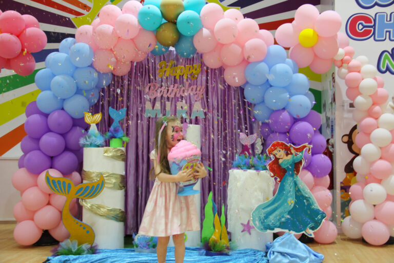 Mermaid Theme Balloon Decorations