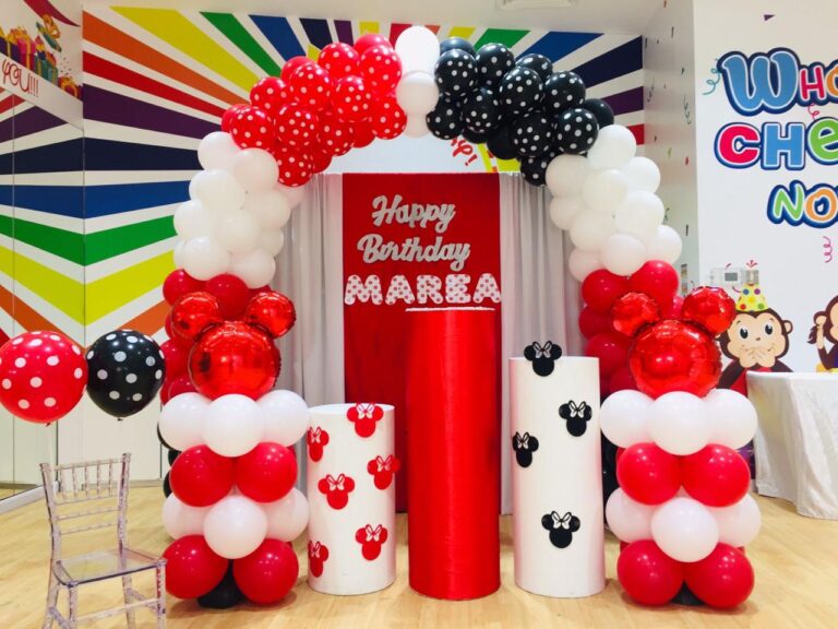 Minnie Mouse Backdrop Decoration