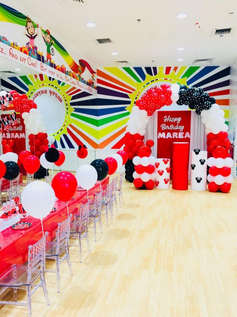 Minnie Mouse Birthday Decorations