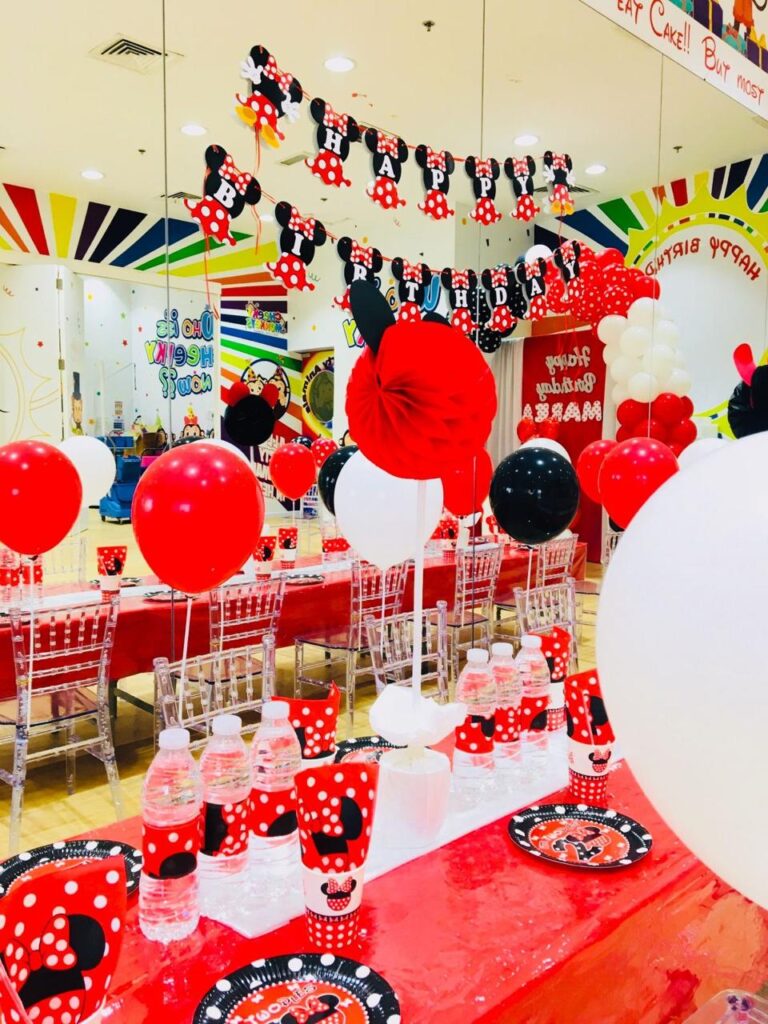 Minnie Mouse Party Decorations