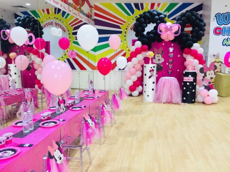 Party Decoration Minnie Mouse