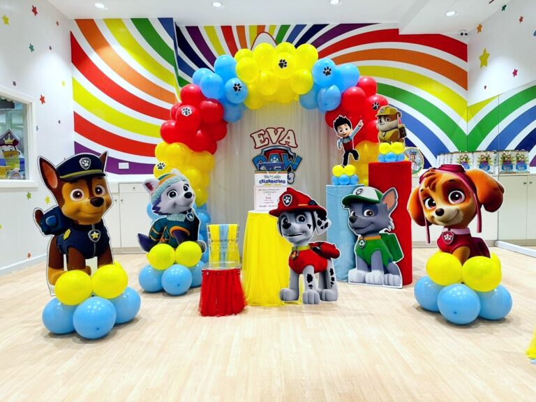 Paw Patrol Theme Decoration