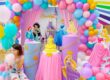 Princess Theme Balloon Decoration