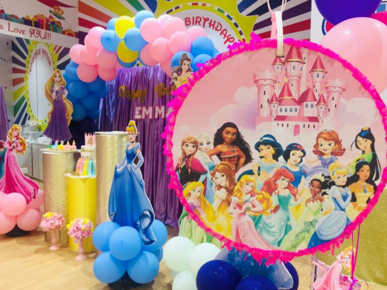 Princess Theme Birthday Decorations