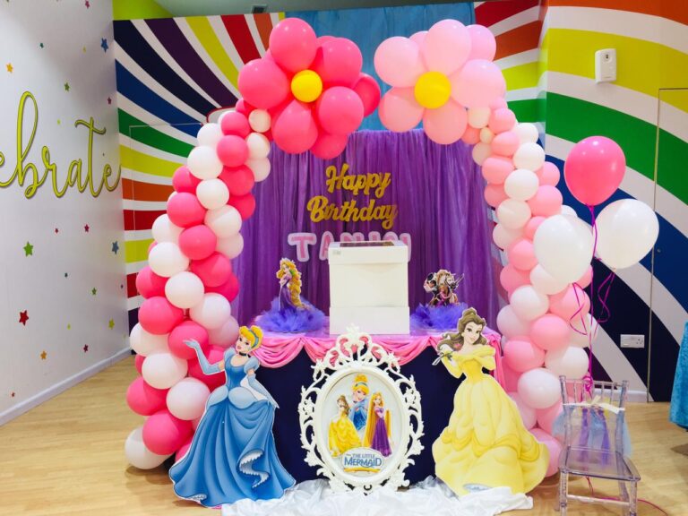 Princess Theme Party Decoration