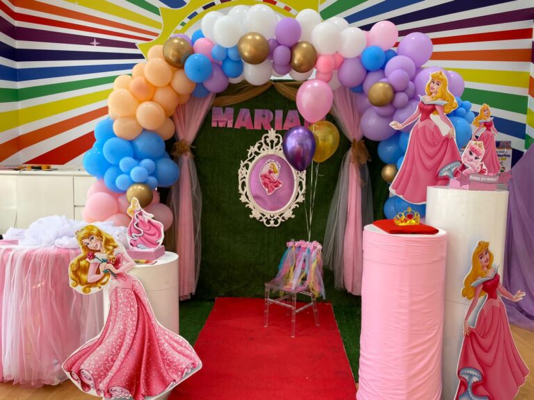 Princess Theme Party Decorations