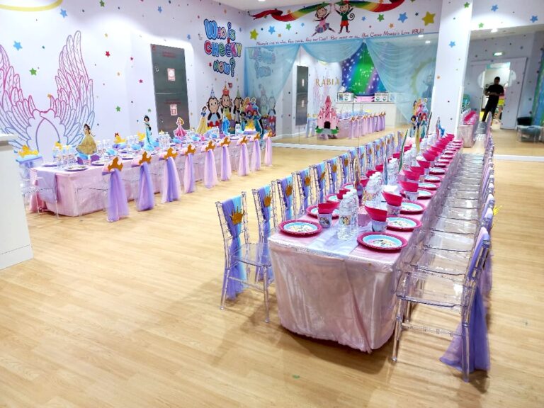 Princess Theme Table Decoration