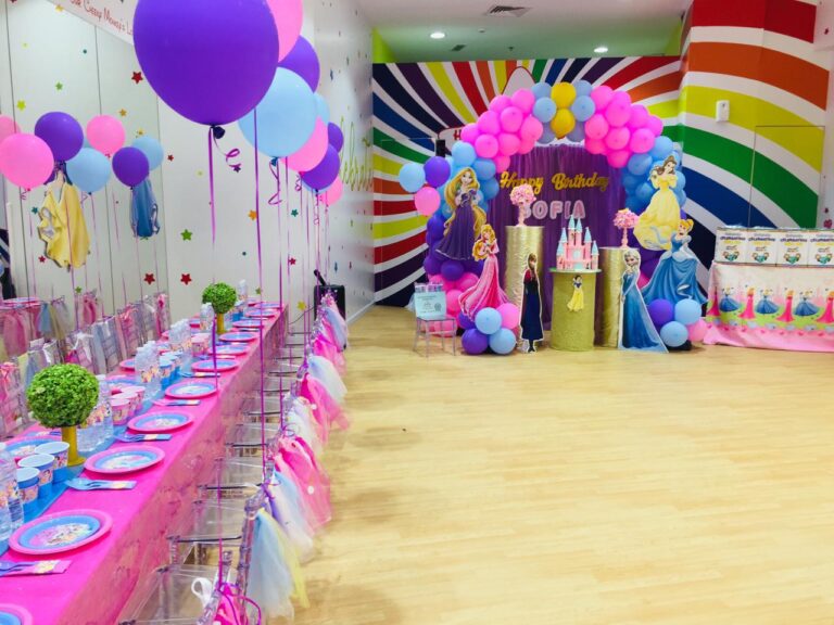 Princess Theme Table Decorations