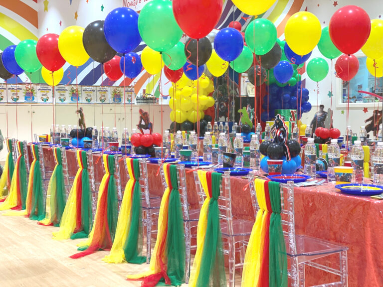 Super Heroes Party Decoration