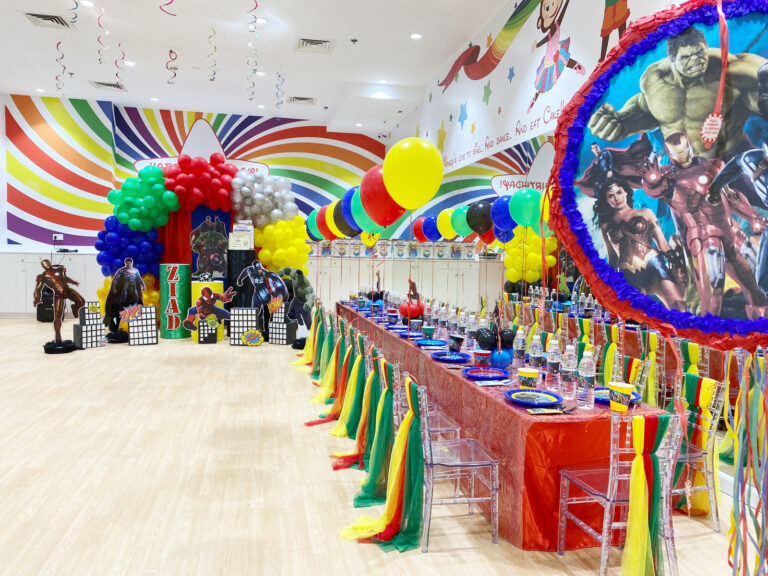 Super Heroes Theme Decorations