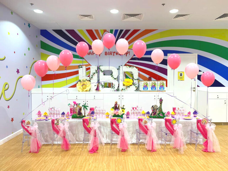 Tangled Theme Balloon Decoration