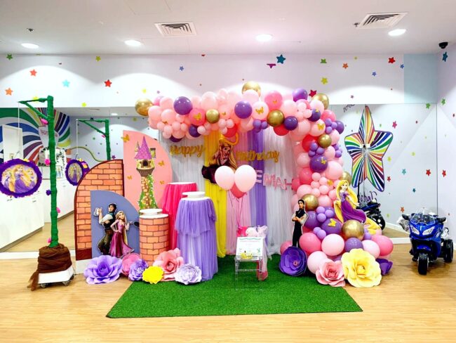 Tangled Theme Birthday Decoration Tangled Theme Birthday Decoration