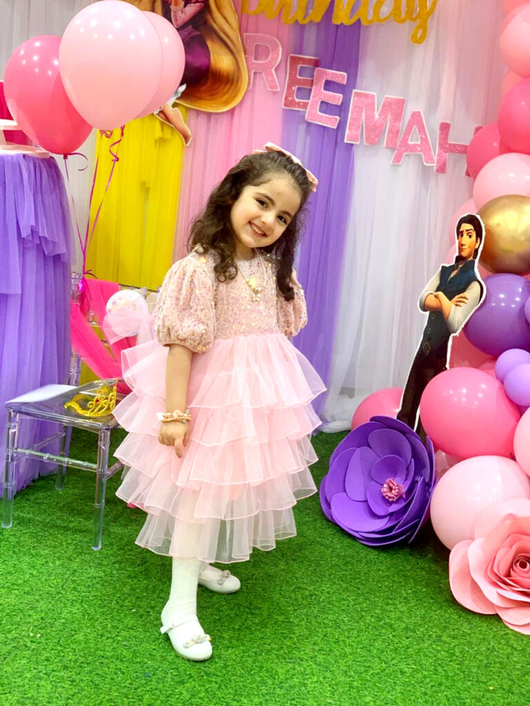 Tangled Theme Birthday Party