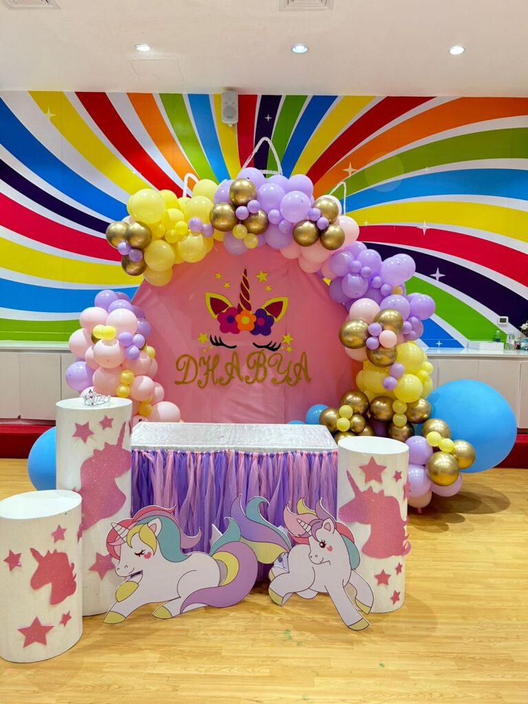 Unicorn Theme Balloon Decoration