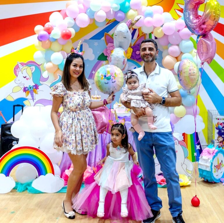 Unicorn Theme Balloon Decorations