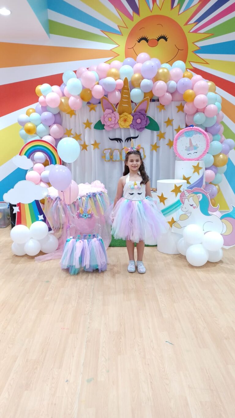 Unicorn Theme Birthday Decorations