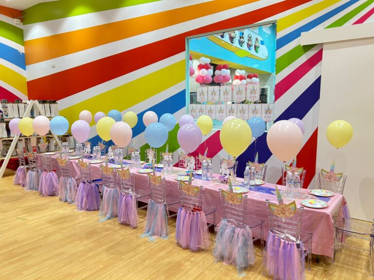 Unicorn Theme Party Decoration